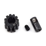 ProTek RC #PTK-8054 ProTek RC Steel 32P Pinion Gear w/3.17mm Reducer Sleeve (Mod .8) (5mm Bore) (11T)