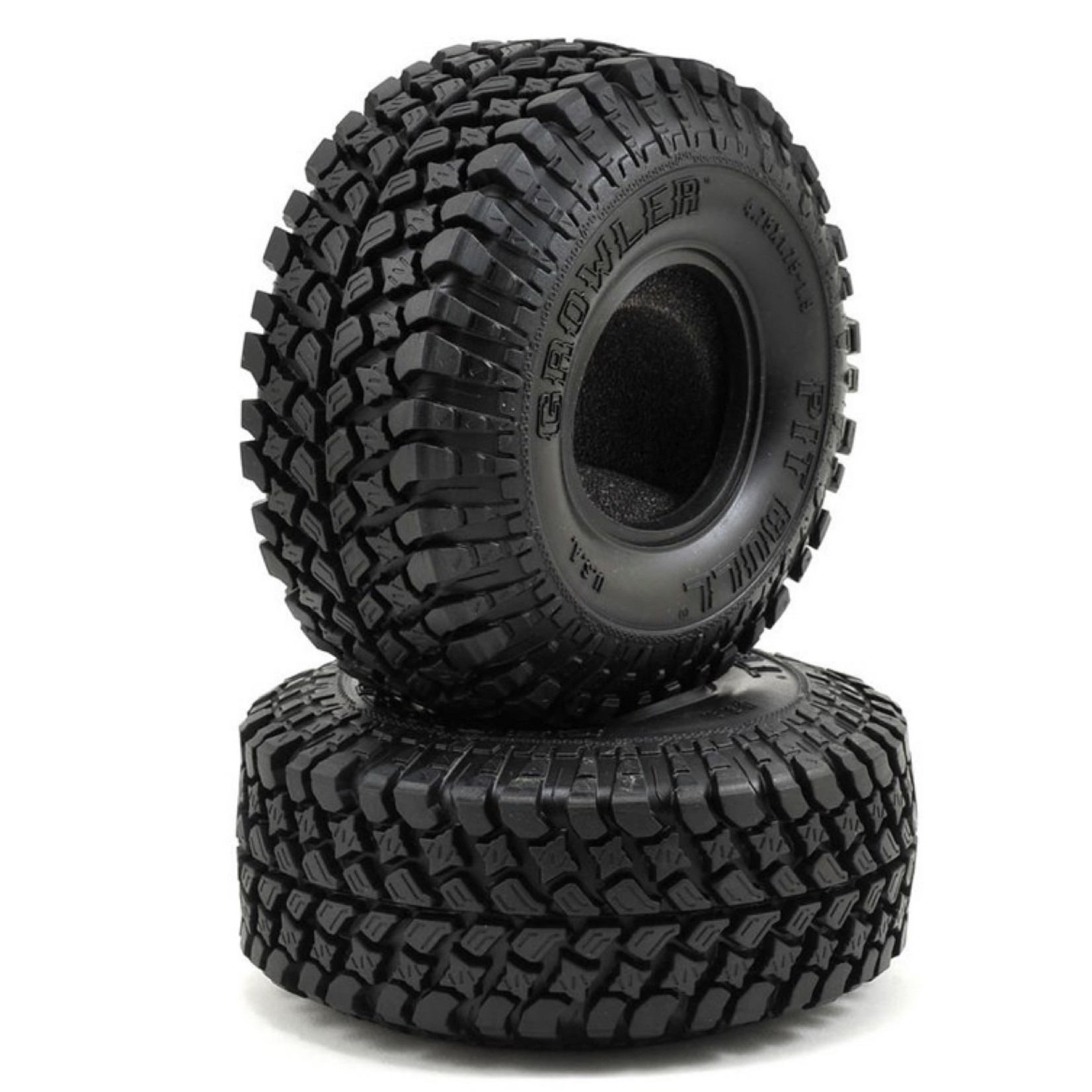 Pit Bull #PB9006NK  Pit Bull Tires Growler AT/Extra 1.9" Scale Rock Crawler Tires (2) (Komp) w/Foam