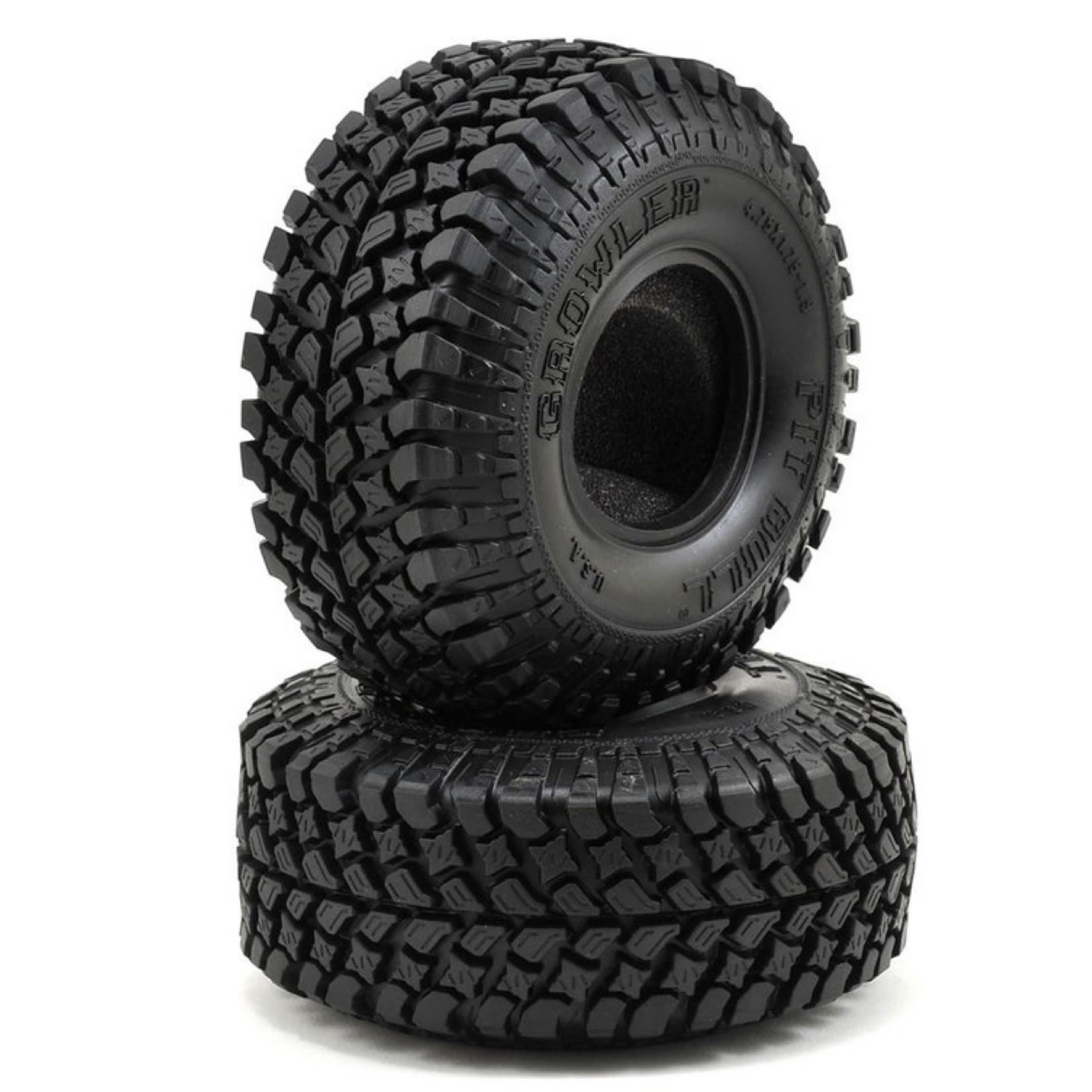 Pit Bull Pit Bull Tires Growler AT/Extra 1.9" Scale Rock Crawler Tires (2) (Komp) w/Foam #PB9006NK