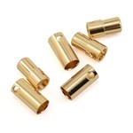 ProTek RC #PTK-5067 ProTek RC 6.5mm Bullet Connector (3 Male/3 Female)