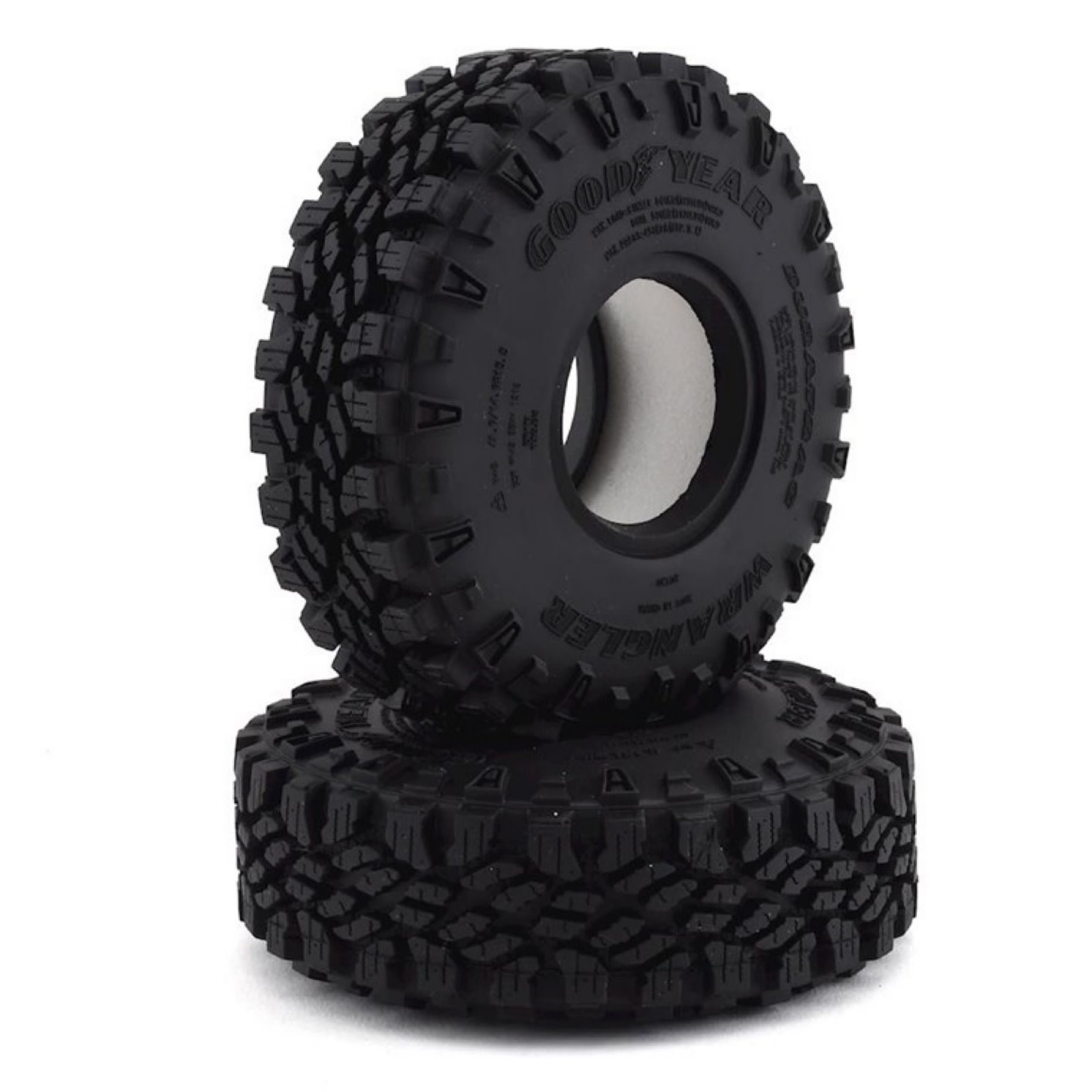RC4WD #Z-T0177 RC4WD Goodyear Wrangler Duratrac 1.55" Scale Rock Crawler Tires (2) (X2S3)