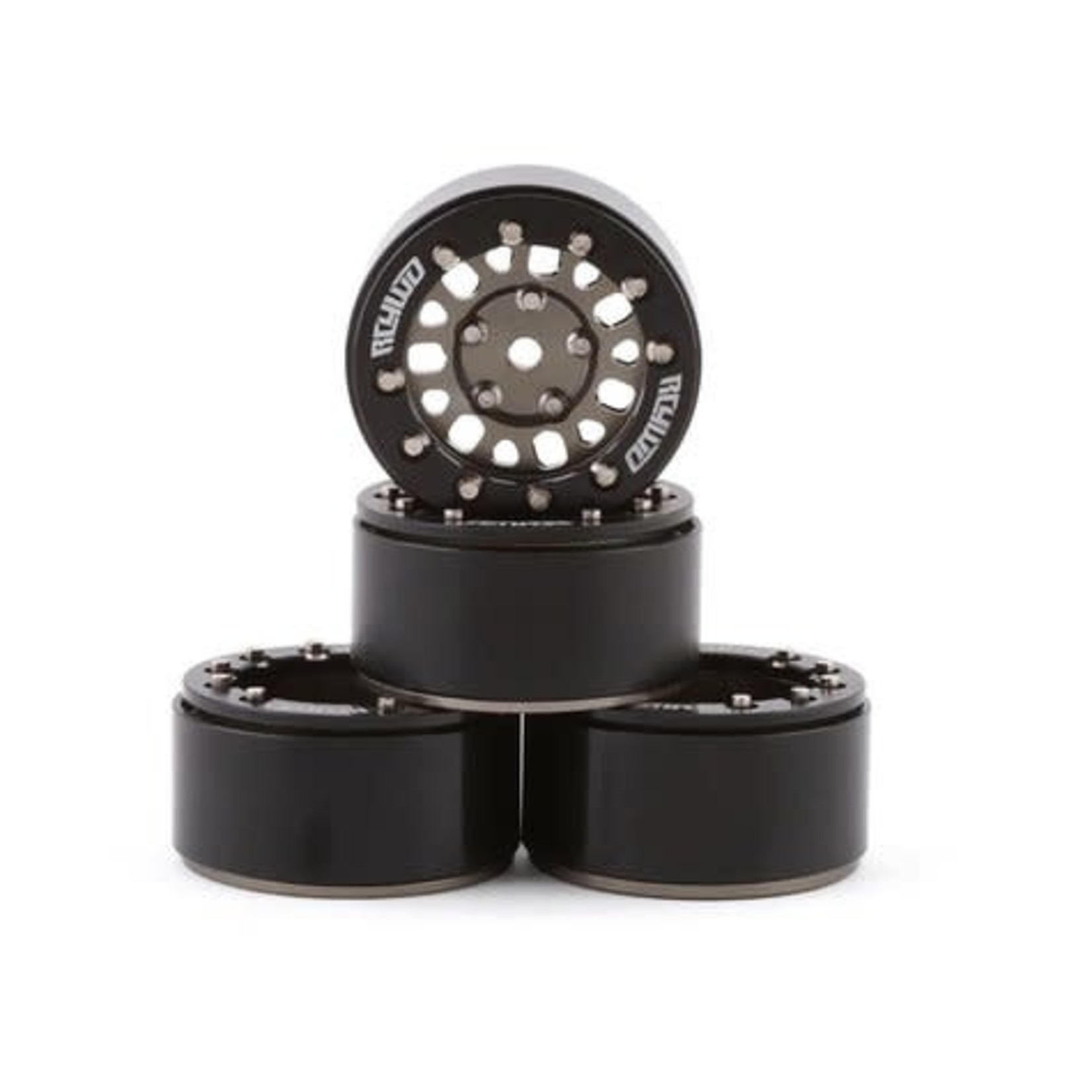 RC4WD RC4WD 1.0" Competition Beadlock Wheels (4) #Z-W0278