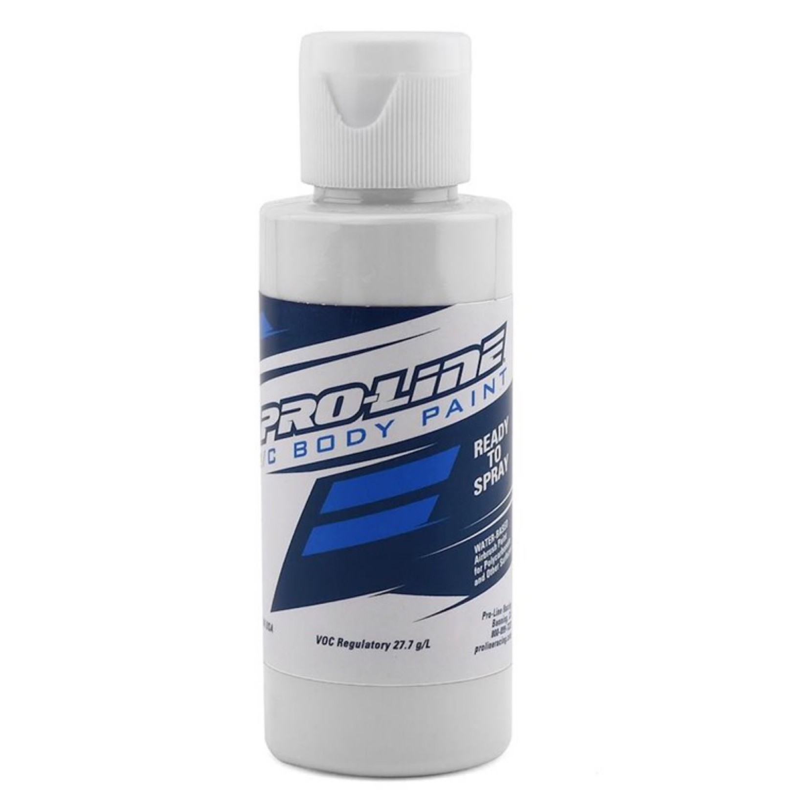 Pro-Line #6325-00 Pro-Line RC Body Airbrush Paint (White) (2oz)