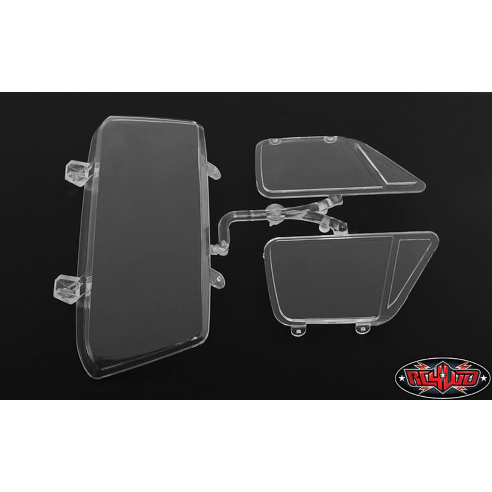 RC4WD #Z-B0114 RC4WD Chevrolet Blazer Main Cab Window Parts Tree (Clear)