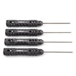 ProTek RC #PTK-8417 ProTek RC "TruTorque SL" Metric Ball End Hex Driver Set (4) (1.5mm, 2.0mm, 2.5mm, 3.0mm)