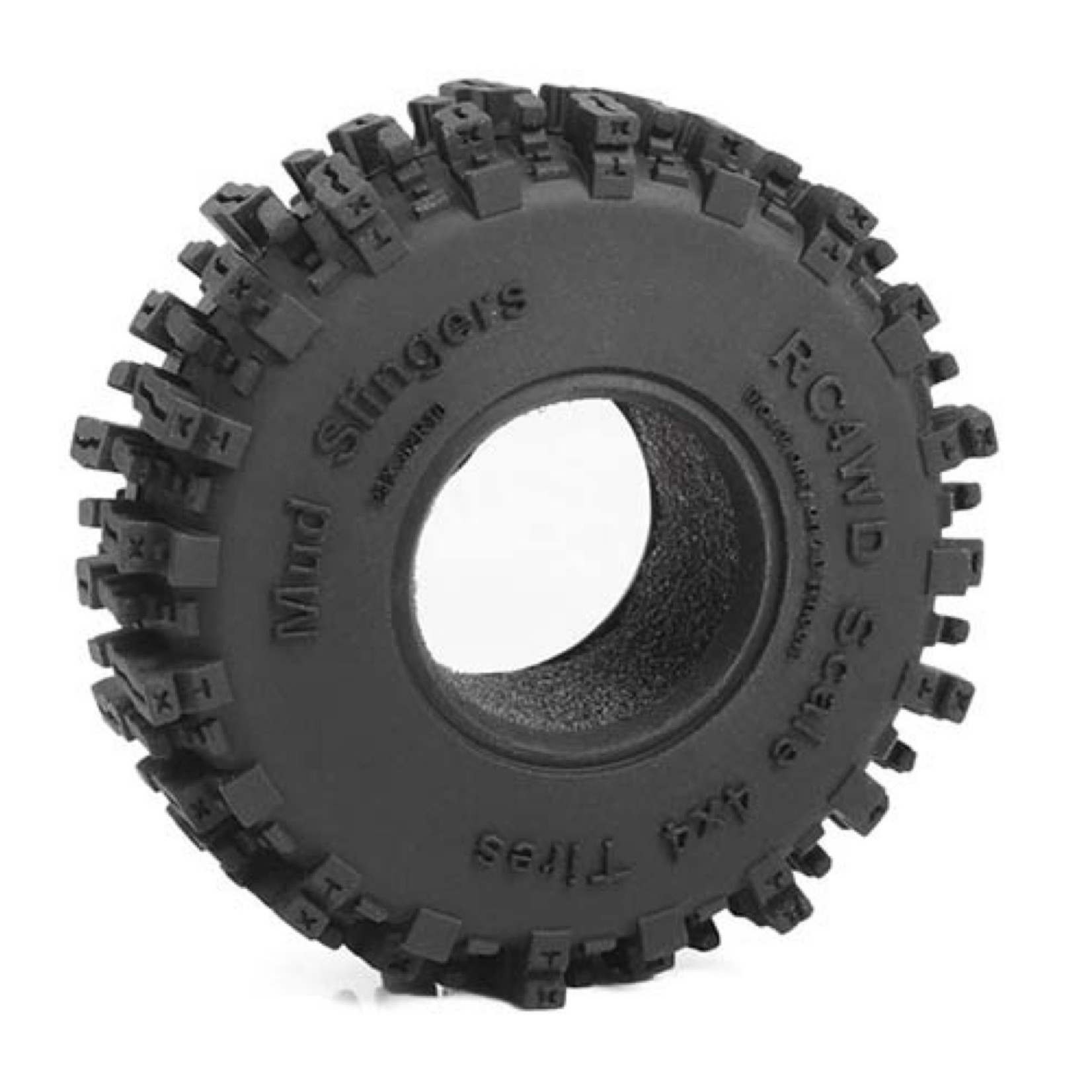 RC4WD #Z-T0199 RC4WD Mud Slinger 1.0" Micro Crawler Tires (2)