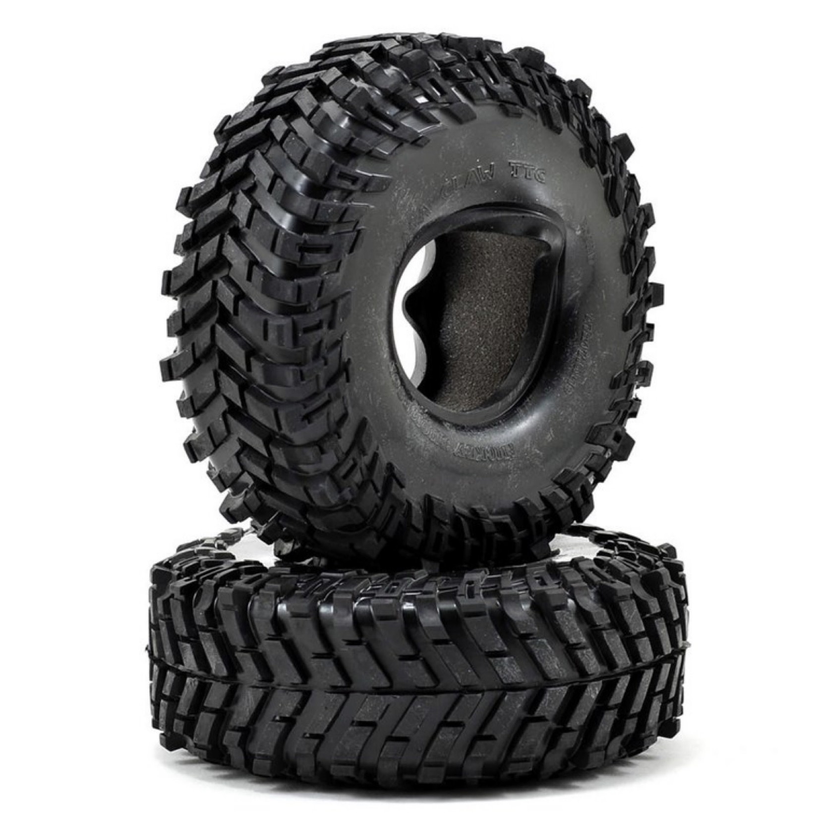 RC4WD #Z-T0048 RC4WD Mickey Thompson Baja Claw TTC 1.9" Scale Rock Crawler Tires (2) (X2)