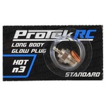 ProTek RC #PTK-2553 ProTek RC N3 Hot Standard Glow Plug (.12, .15 and .18 Engines)
