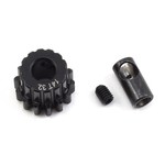 ProTek RC #PTK-8057 ProTek RC Steel 32P Pinion Gear w/3.17mm Reducer Sleeve (Mod .8) (5mm Bore) (14T)