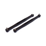 Racers Edge Racers Edge X-Maxx Aluminum Toe Links (2) (Black) #RCE1906BK