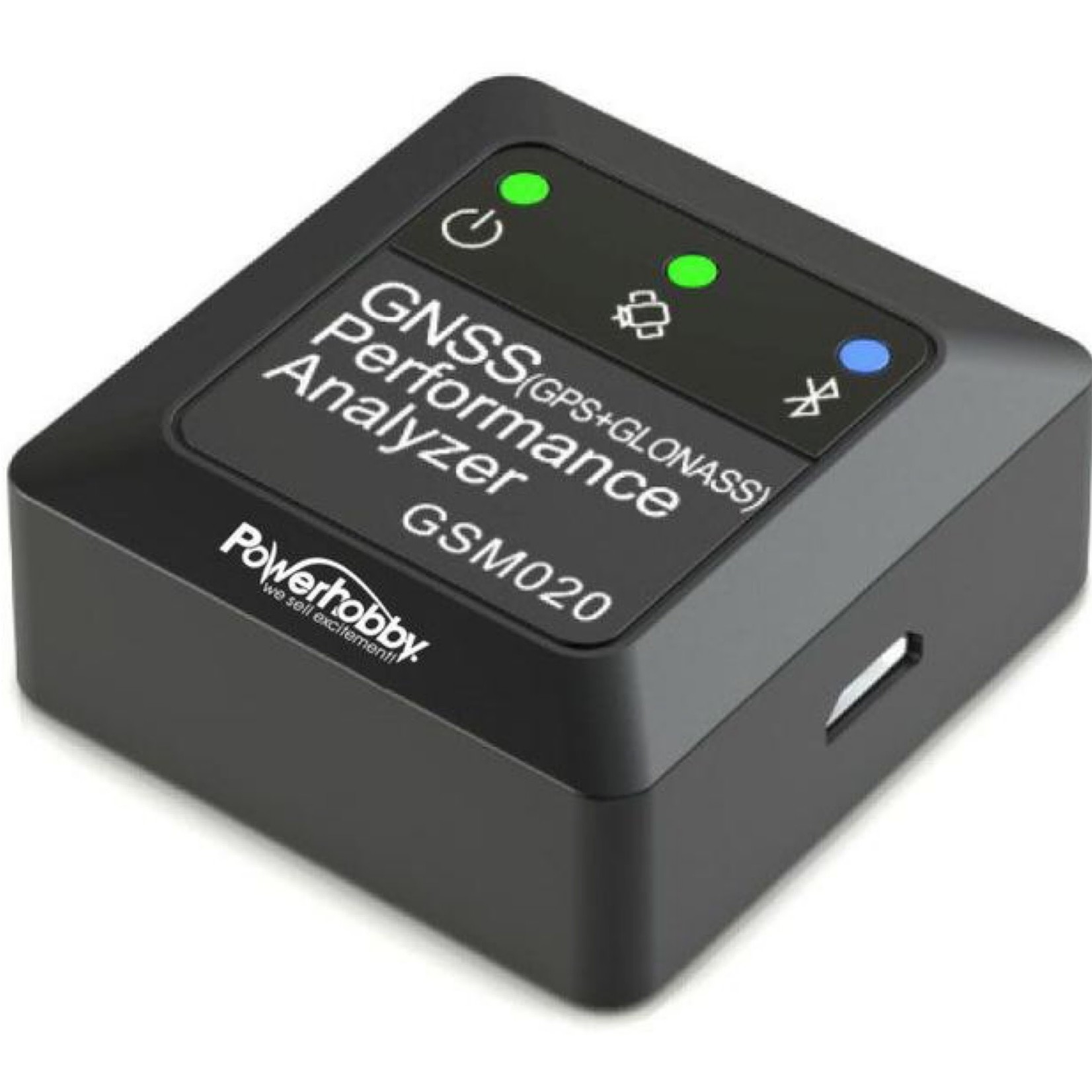 Power Hobby Power Hobby - GPS + GLONASS Performance Analyzer Bluetooth Speed Meter & Data Logger #PHGSM020