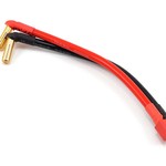 ProTek RC #PTK-5322 ProTek RC Heavy Duty T-Style Ultra Plug RACE Lead (Female Plug to 5mm Bullet)