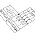 RC4WD #Z-B0076 RC4WD Mojave II Bumper/Parts Tree (Chrome)