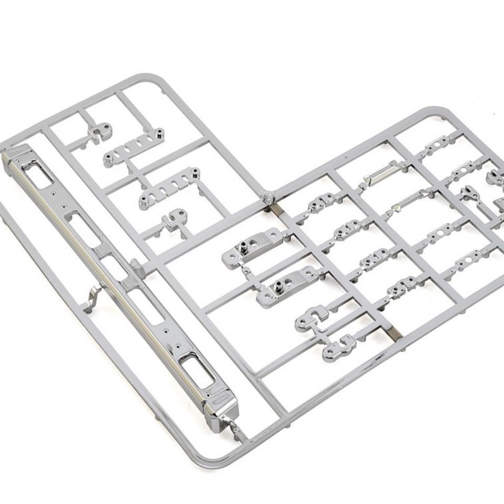 RC4WD #Z-B0076 RC4WD Mojave II Bumper/Parts Tree (Chrome)