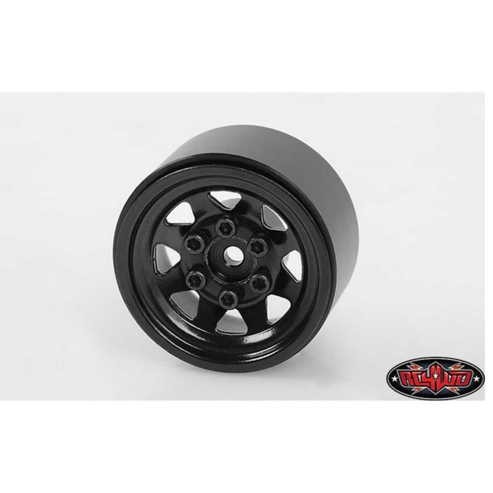 RC4WD #Z-W0229 RC4WD Stamped Steel 1.0" Stock Beadlock Wheels (Black)