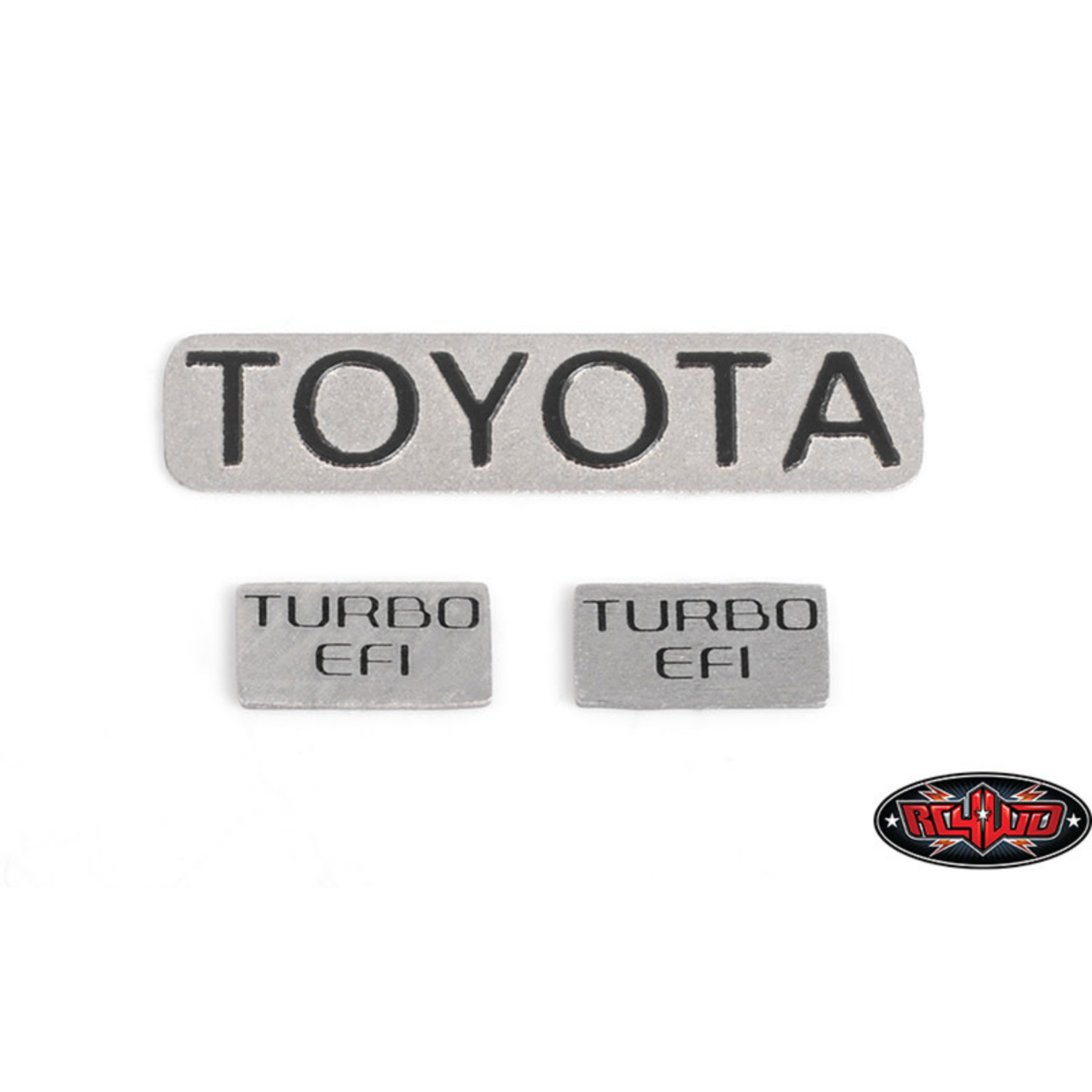 RC4WD #Z-S2040  RC4WD 1987 Toyota Xtra Cab Metal Emblems