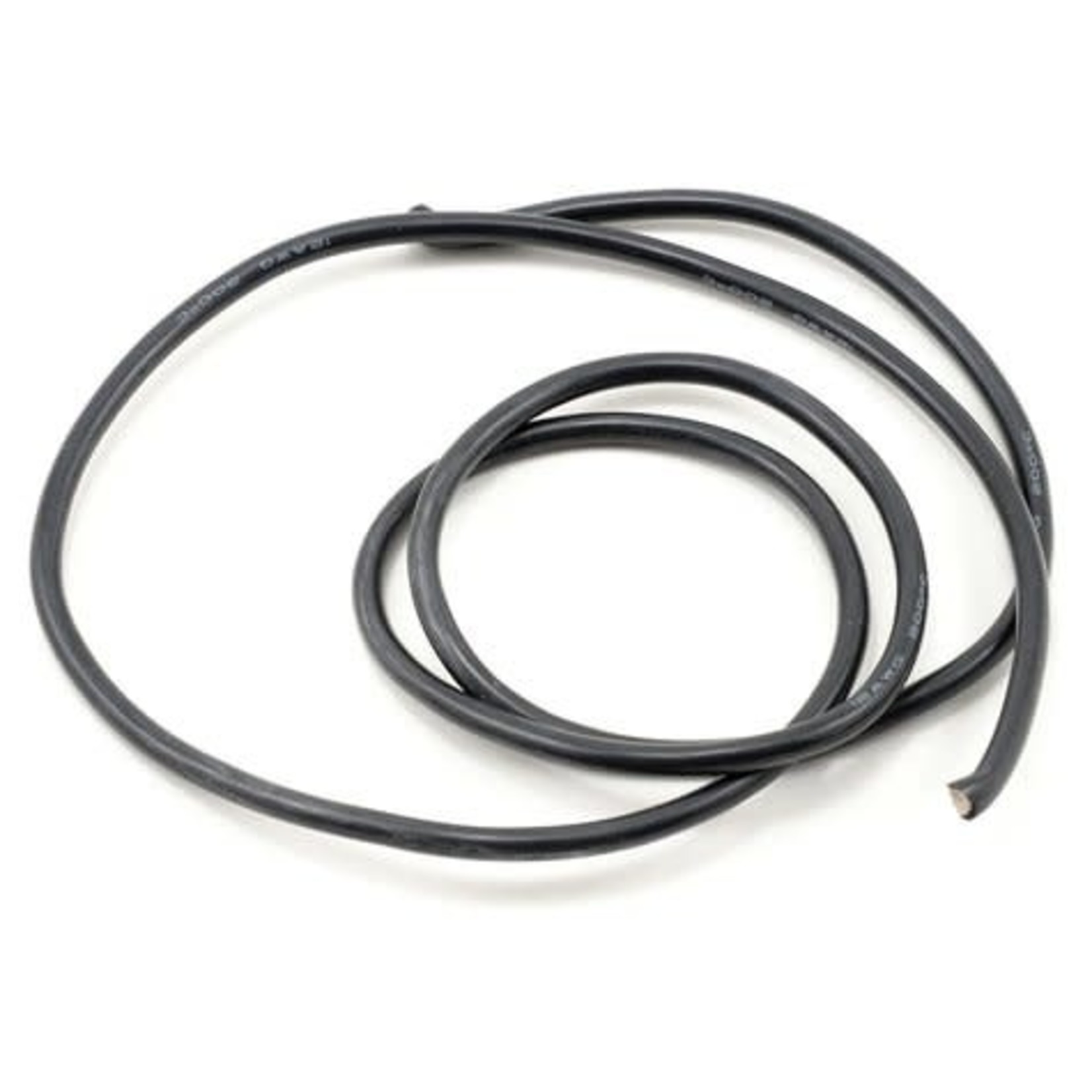 ProTek RC ProTek RC 12awg Black Silicone Hookup Wire (1 Met #PTK-5601er)