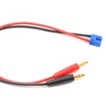 ProTek RC #PTK-5231 ProTek RC Heavy Duty EC3 Style Charge Lead (Male EC3 to 4mm Banana Plugs)