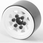 RC4WD #Z-W0111 RC4WD Stamped Steel 1.0" Stock Beadlock Wheels (White)