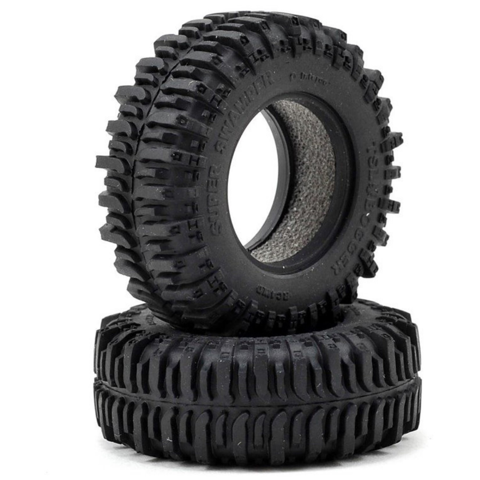RC4WD #Z-T0069 RC4WD Interco "Super Swamper TSL/Bogger" 1.0" Micro Crawler Tires (2) (X3)