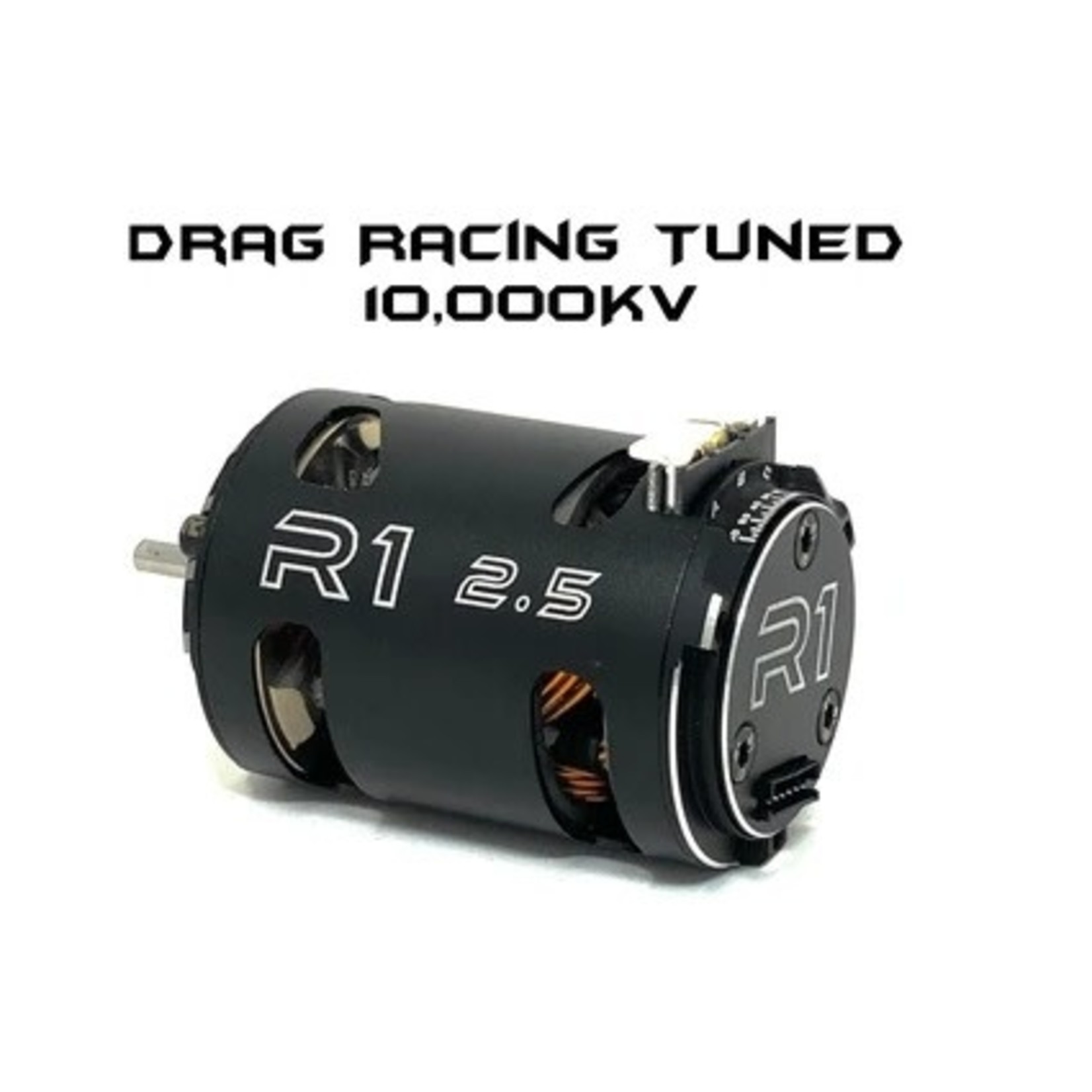 R1 Wurks R1 2.5T V16 Drag Racing Tuned 10,000KV Motor 020116