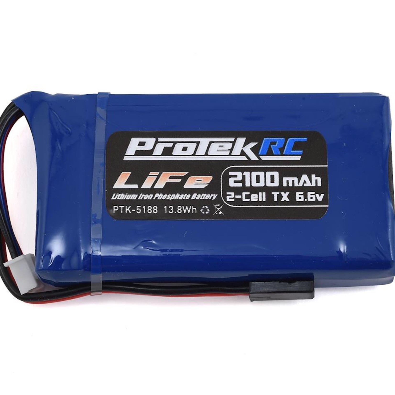 ProTek RC #PTK-5188 ProTek RC LiFe Futaba Transmitter Battery Pack (3PV/4PK/4PLS/4PX/4PV/7PX)
