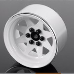 RC4WD #Z-W0146 RC4WD 6 Lug Wagon Wheels Stamped Steel 2.2” Beadlocks