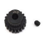 ProTek RC #PTK-8038 ProTek RC Lightweight Steel 48P Pinion Gear (3.17mm Bore) (20T)