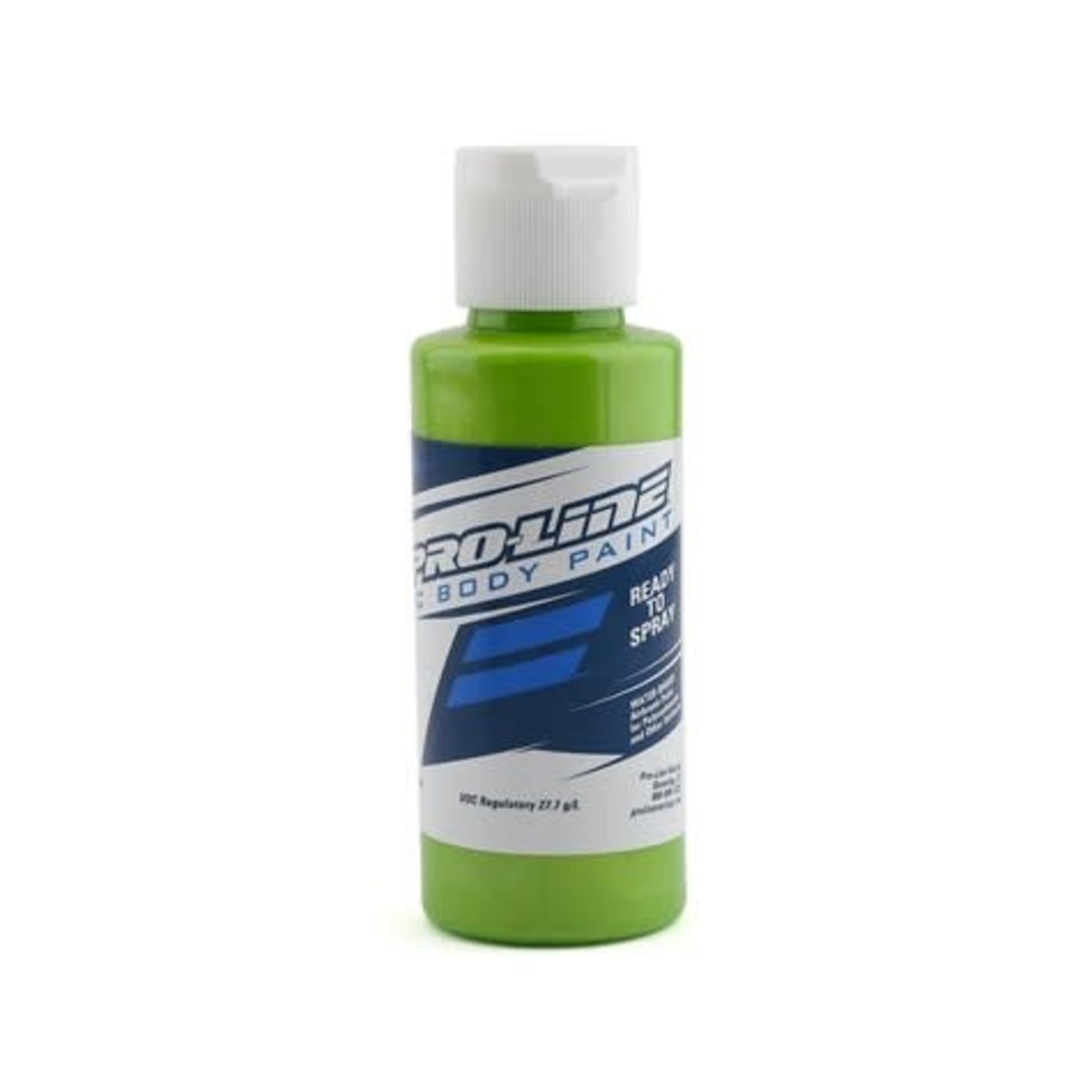 Pro-Line #6327-02 ProLine RC Body Airbrush Paint (Pearl Lime Green) (2oz)