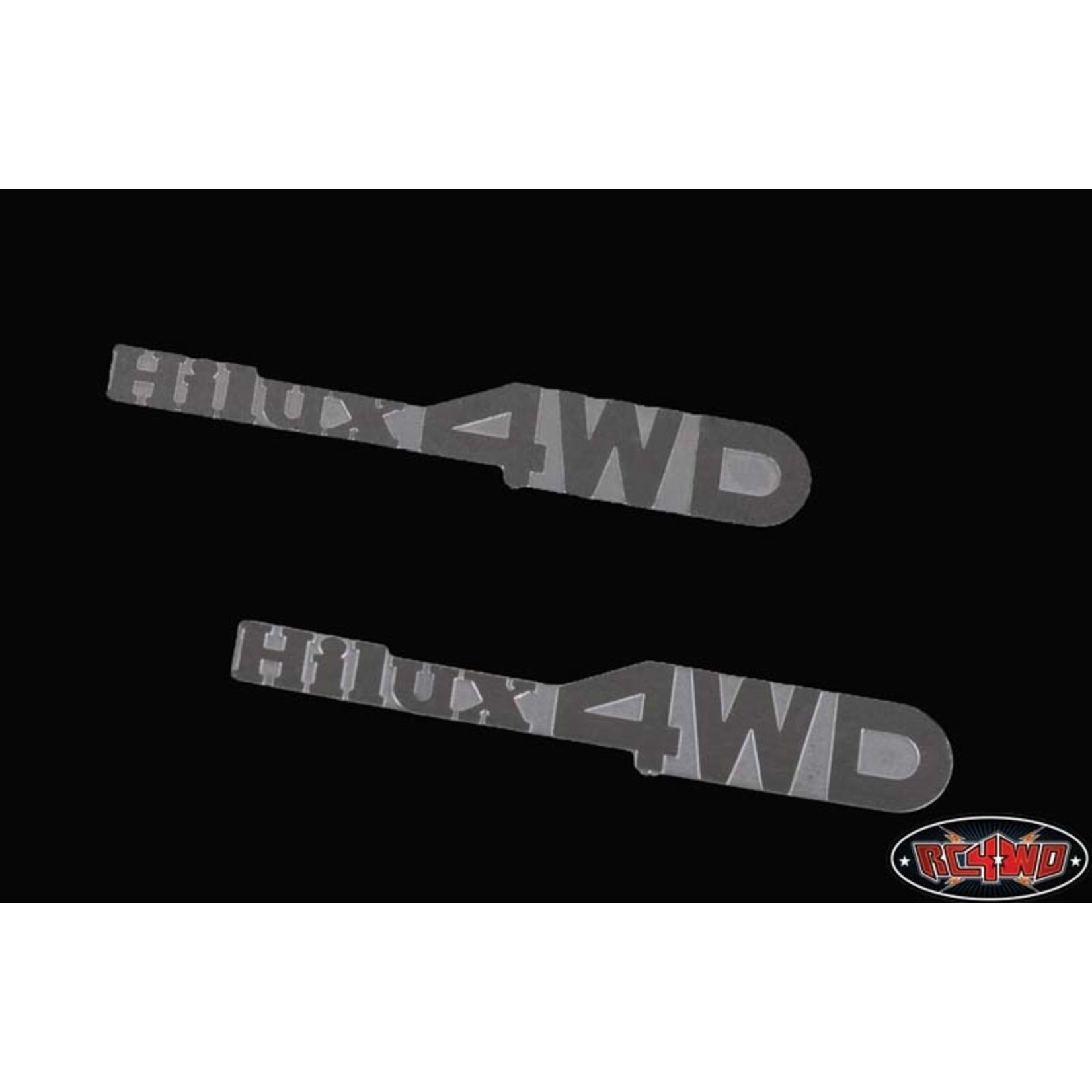 RC4WD #Z-S0930  RC4WD 1/10 HILUX 4WD EMBLEM SET FOR MOJAVE AND HILUX BODY