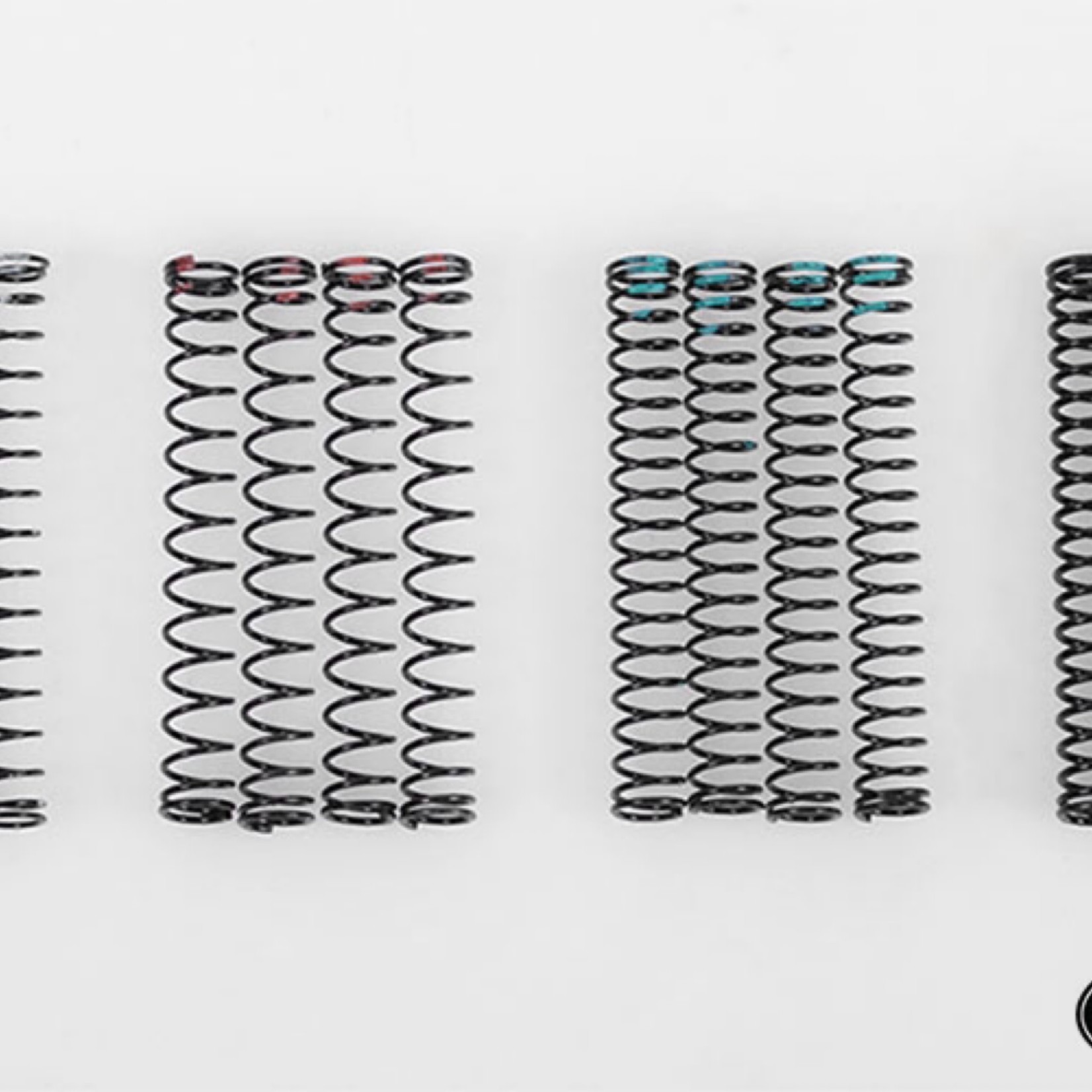 RC4WD #Z-S1349 RC4WD 90mm Ultimate Scale Shock Internal Spring Assortment