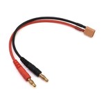 ProTek RC #PTK-5343 ProTek RC XT30 Charge Lead (Male XT30 to 4mm Banana Plugs) (6" / 15.24cm)