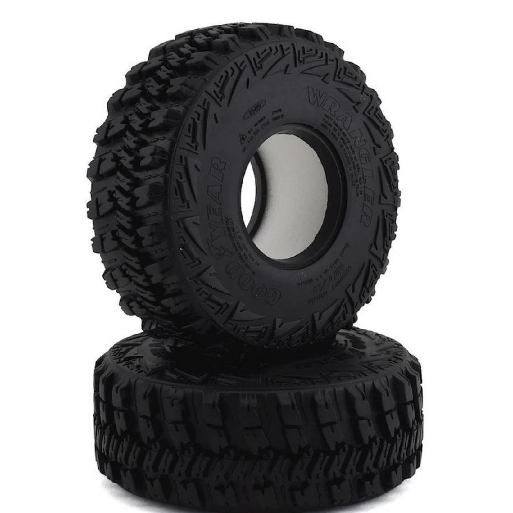 RC4WD #Z-T0175 RC4WD Goodyear Wrangler MT/R 1.9" Scale Rock Crawler Tires (2) (X2)