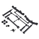 Pro-Line #6070-00 Pro-Line Extended Front & Rear Body Mount Set (Slash)