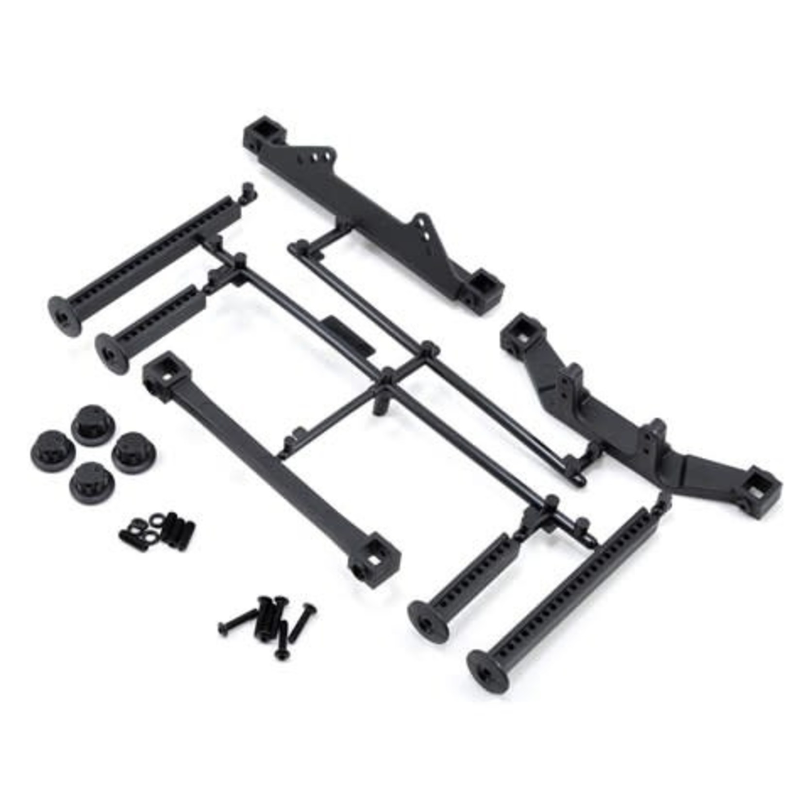 Pro-Line #6070-00 Pro-Line Extended Front & Rear Body Mount Set (Slash)