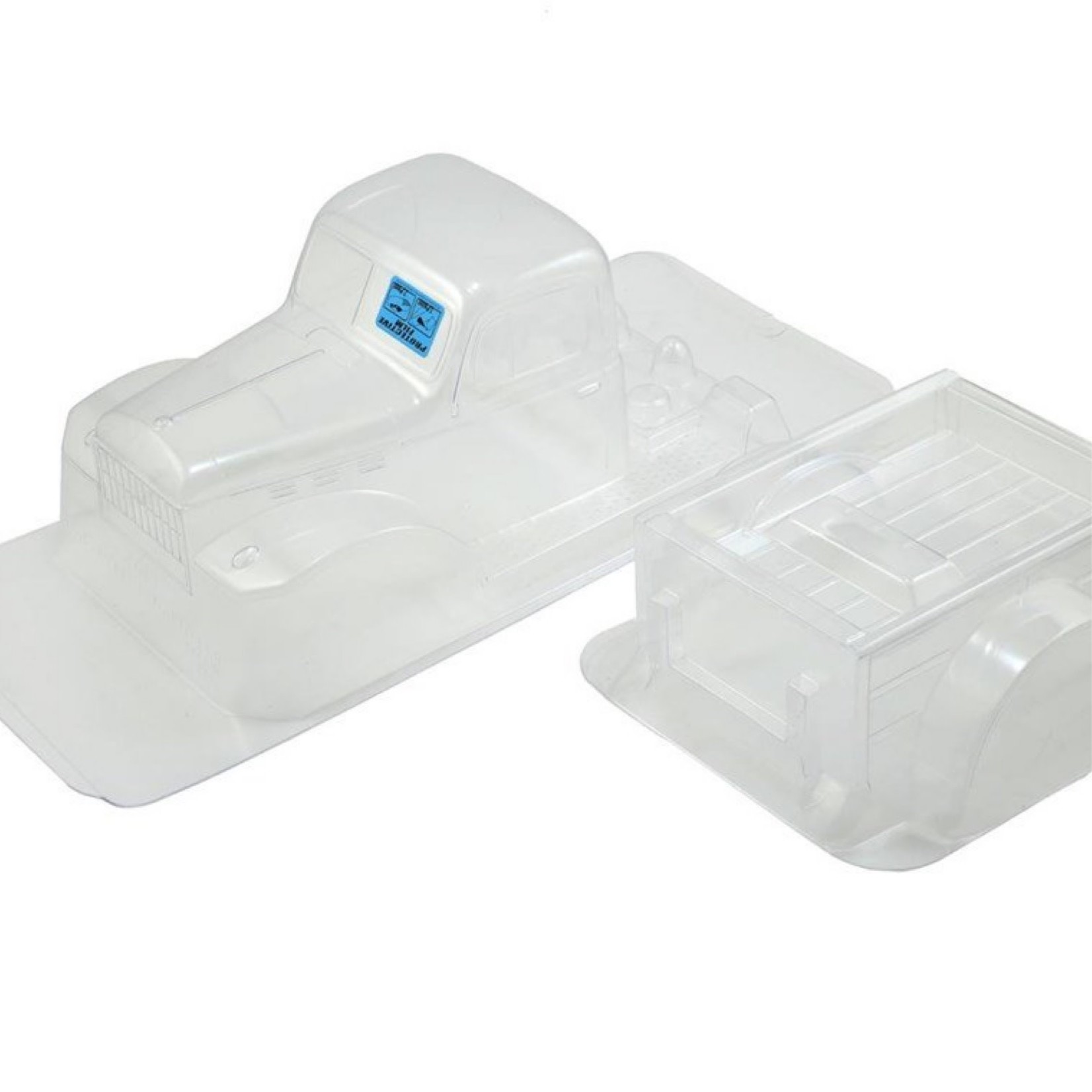 Pro-Line #3499-00 Pro-Line 1946 Dodge Power Wagon 12.3" Crawler Body (Clear)