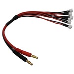 Progressive RC Progressive RC Parallel 6x JTS-PHR-2 Charge Lead For MCP X  #AC-PJPHRC