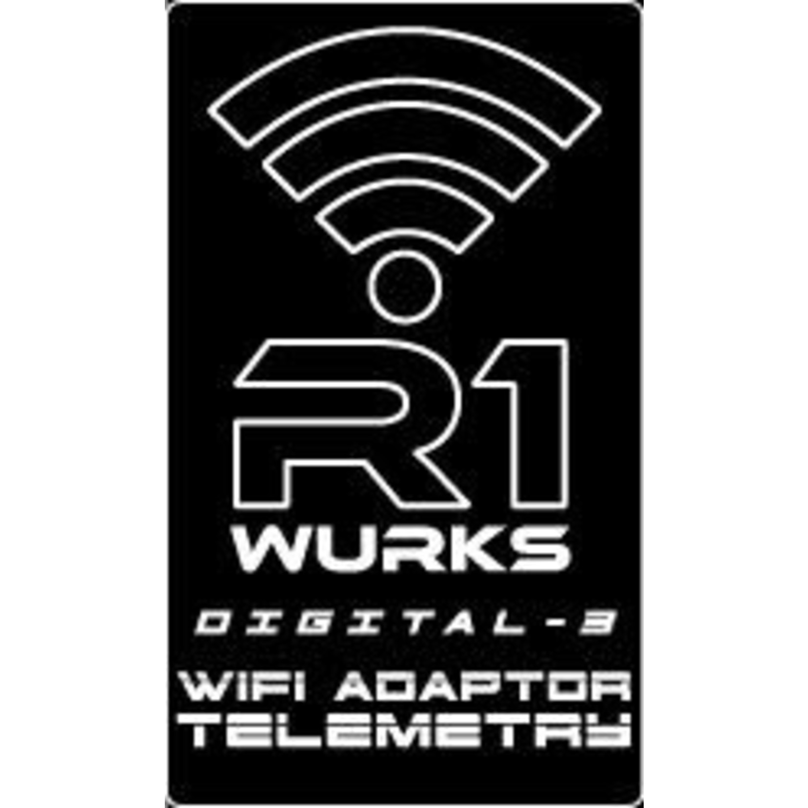 R1 Wurks R1 Wurks Digital 3 ESC Wireless Adaptor #040008