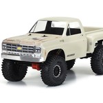 Pro-Line Pro-Line 1978 Chevy K-10 12.3" Rock Crawler Body (Clear) w/Cab & Bed #3522-00