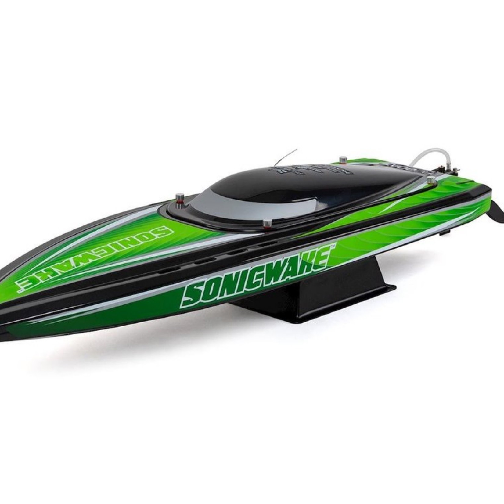 Pro Boat Pro Boat Sonicwake 36" RTR Deep-V Brushless Boat (Black) w/Spektrum STX2 2.4GHz Radio #PRB08032T2