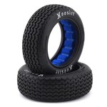 Pro-Line #PRO827502 Pro-Line Hoosier Super Chain Link Dirt Oval 2.2" 2WD Front Buggy Tires (2) (M3)