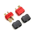 ProTek RC #PTK-5041 ProTek RC Sheathed T-Style Plug (1 Male/1 Female)