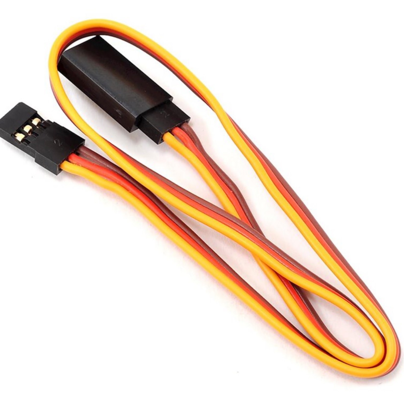 ProTek RC #PTK-5205 ProTek RC Heavy Duty 30cm (12") Servo Extension Lead (Male/Female)