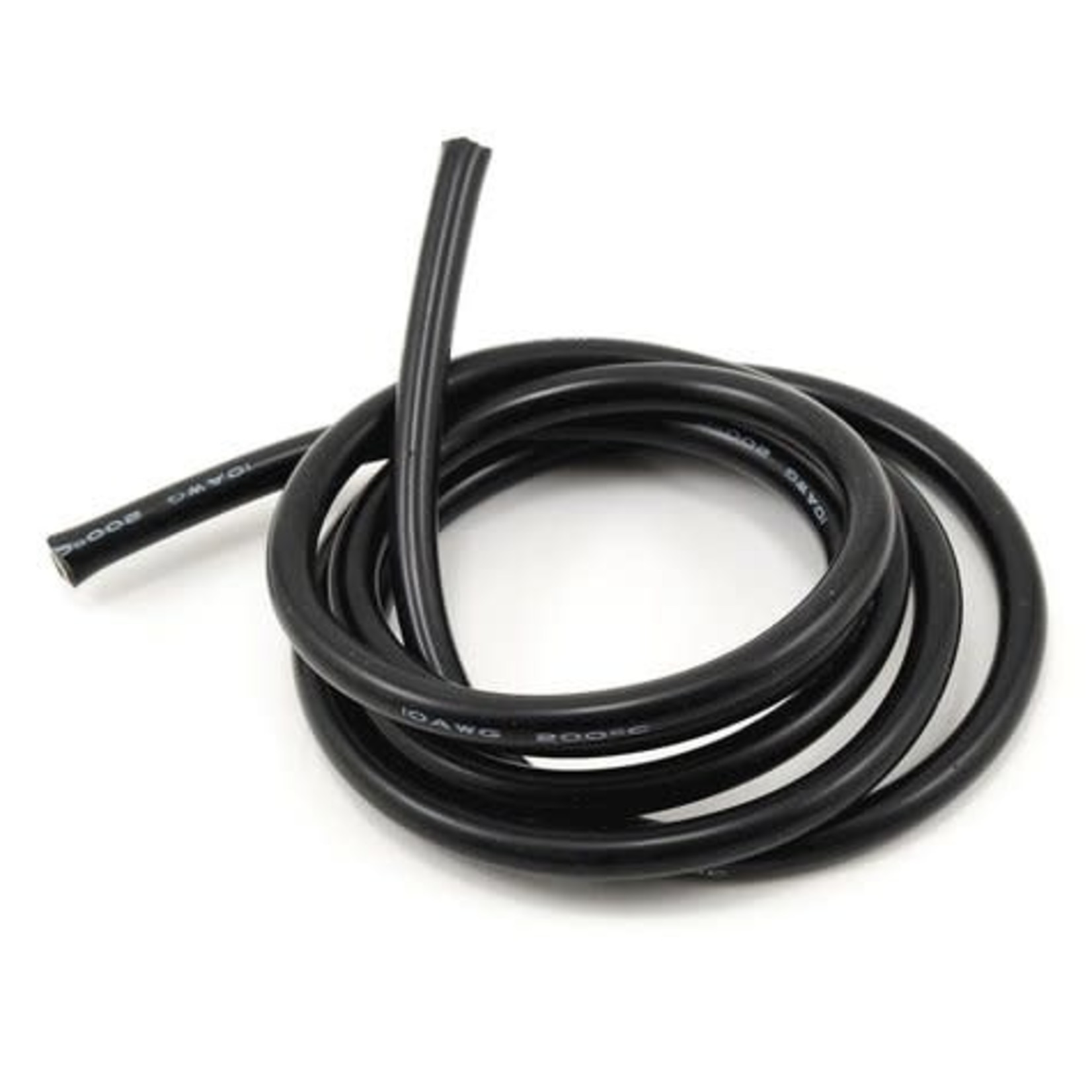 ProTek RC ProTek RC 10awg Black Silicone Hookup Wire (1 Meter) #PTK-5611
