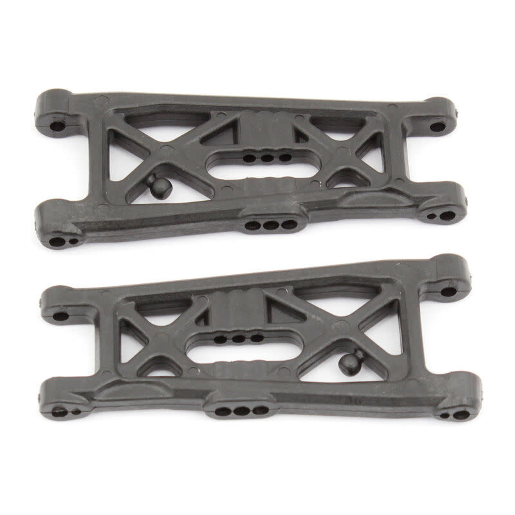 Team Associated Team Associated RC10B6 Factory Team Carbon Front Suspension "Flat" Arms #91871