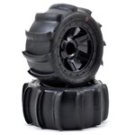 Pro-Line #PRO1010110 Pro-Line 1/16 E-Revo Pre-Mounted Sling Shot (Desperado) (Black) (2)