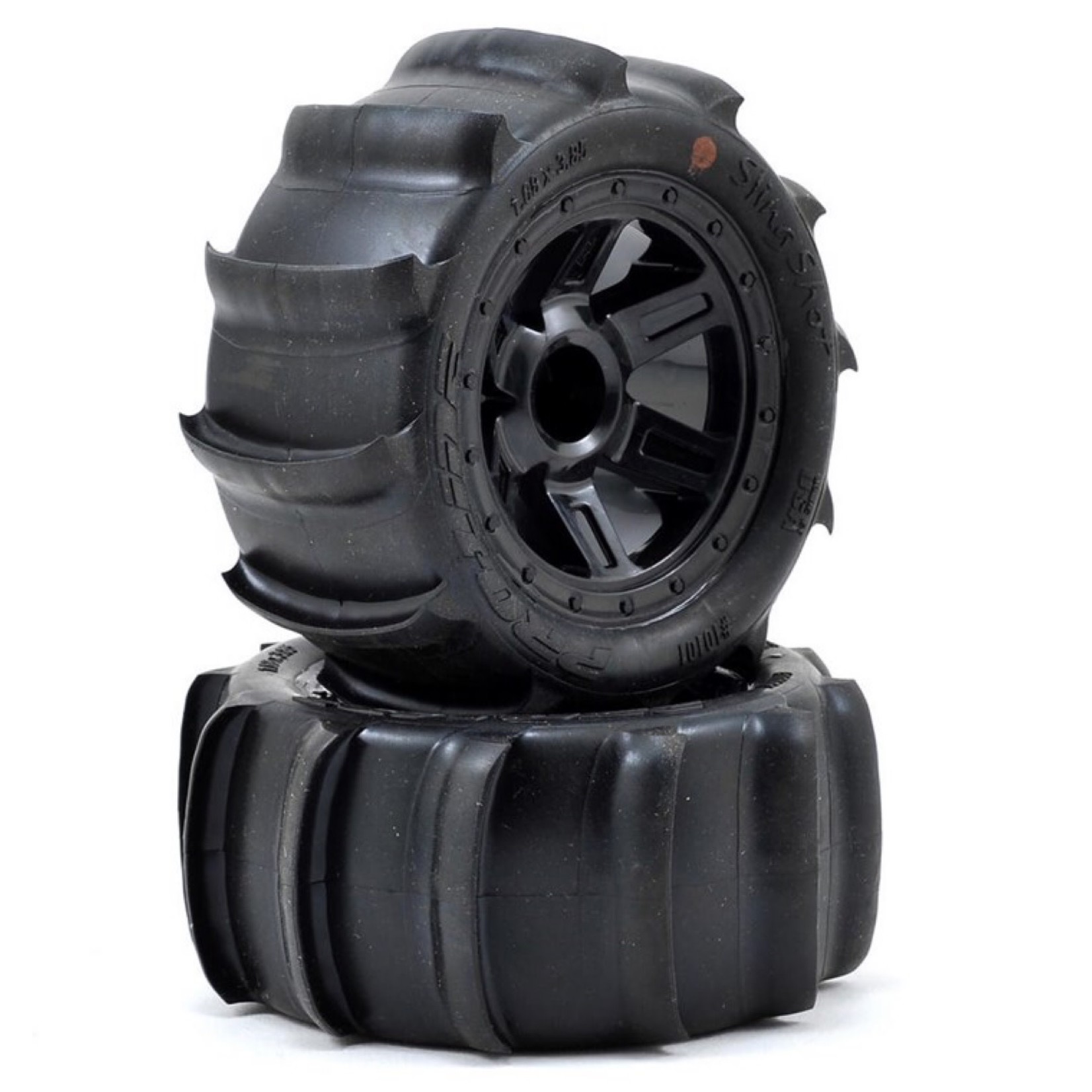 Pro-Line #PRO1010110 Pro-Line 1/16 E-Revo Pre-Mounted Sling Shot (Desperado) (Black) (2)