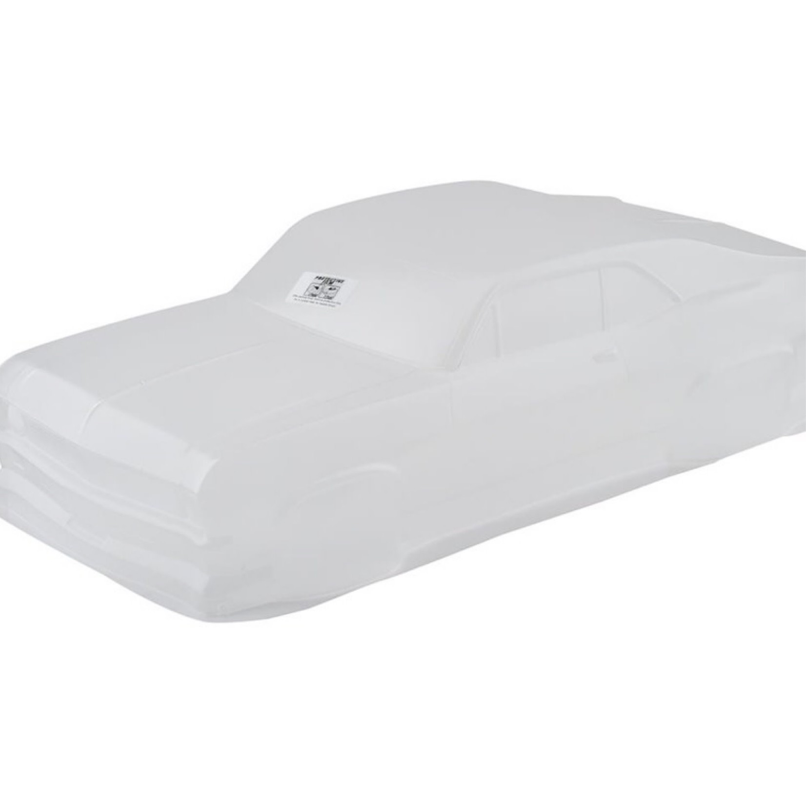 Pro-Line #3531-00 Pro-Line 1969 Chevrolet Nova Short Course Drag Car Body (Clear)