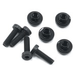 ProTek RC ProTek RC Aluminum Servo Mount Grommet (Black) (4) #PTK-3040