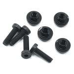 ProTek RC #PTK-3040 ProTek RC Aluminum Servo Mount Grommet (Black) (4)